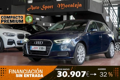 AUDI A3 SB 30TDi Design Line 116cv ocasión