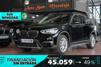 BMW X1 18dA sDrive Business Pack 150cv Aut ocasión