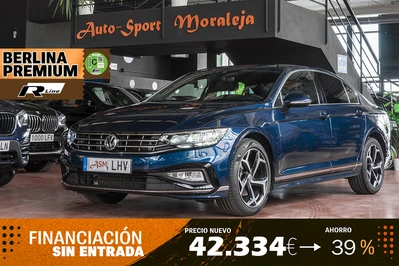 VOLKSWAGEN Passat 2.0TDi R-Line Pack 150cv Aut DSG-7 ocasión