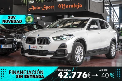 BMW X2 18D sDrive Business Pack 150cv ocasión