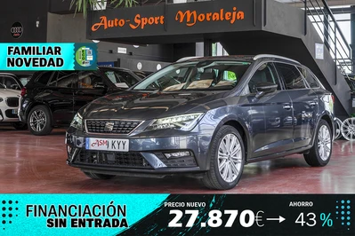 SEAT León ST 1.5TGi GNC Xcellence Edition Plus 130cv ocasión