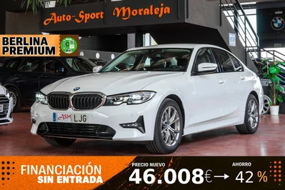 BMW Serie 3 318D Sport Line 150cv ocasión