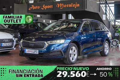 SKODA Octavia Combi 2.0TDI Ambition 115cv outlet