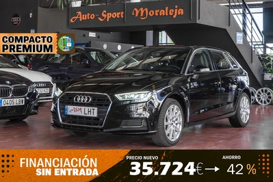 AUDI A3 SB 30 GTron GNC Desing Line Tech Pack 130cv Aut ocasión