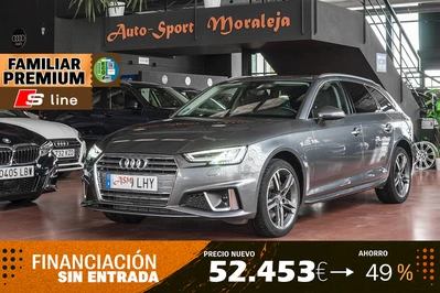 AUDI A4 Avant 40 G-Tron GNC S-Line Vision Pack 170cv Aut ocasión