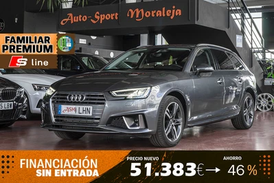 AUDI A4 Avant 40 G-Tron GNC S-Line Edition Vision Pack 170cv Aut ocasión