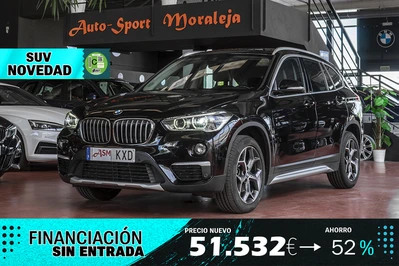 BMW X1 18dA sDrive X-Line Executive Plus Pack 150cv Aut ocasión