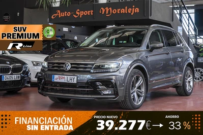 VOLKSWAGEN Tiguan 2.0TDi Sport Pack 150cv ocasión