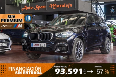 BMW X3 30E xDrive Hybrid Pack M Sport Connectivity & Travel Pack 292cv ocasión