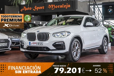 BMW X4 20dA xDrive xLine Innovation & Connectivity Packs 190cv Aut ocasión