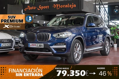 BMW X3 30E xDrive xLine Travel Pack 292cv Aut seminuevo