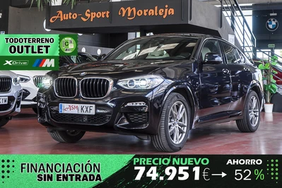 BMW X4 20dA xDrive Pack M Sport 190cv Aut outlet