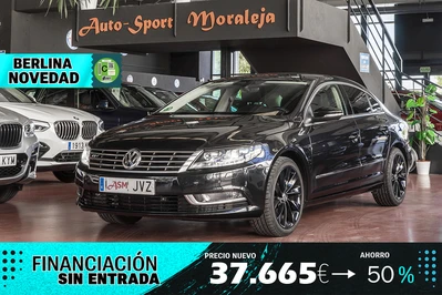 VOLKSWAGEN CC 2.0TDi BMT 150cv ocasión