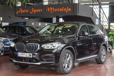 BMW X4 xDrive20DA 190cv xLine ocasión