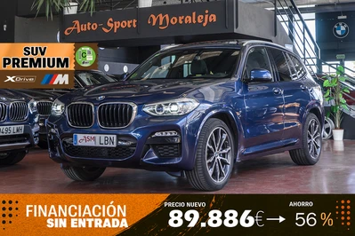 BMW X3 30iA xDrive Pack M Sport 258cv Aut ocasión