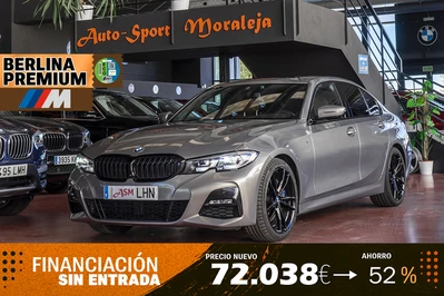 BMW Serie 3 320dA Pack M Sport Individual 190cv Aut ocasión