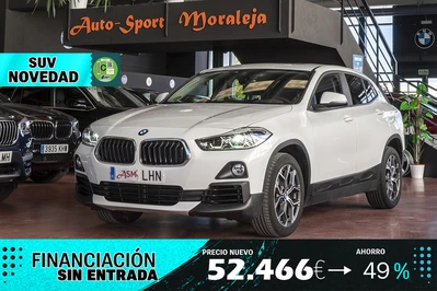 BMW X2 18iA sDrive Advantage Line Travel Pack  140cv Aut ocasión