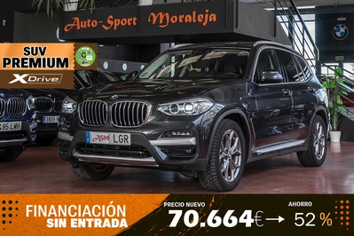 BMW X3 20dA xDrive xLine · Connected Plus Pack 190cv Aut ocasión