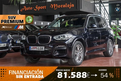 BMW X3 20dA xDrive Pack M Sport · Connectivity & Travel Packs 190cv Aut ocasión