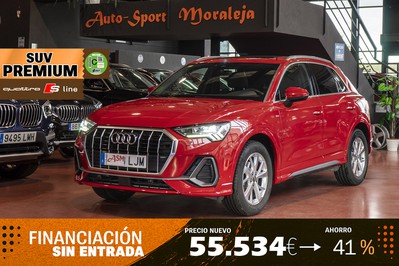 AUDI Q3 35 TDi Quattro S-Line Technical Pack 150cv Aut S-tronic ocasión