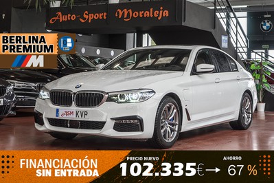 BMW Serie 5 530E Pack M Sport · Travel Comfort Plus & Innovation Packs 292cv Aut seminuevo