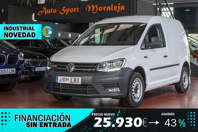 VOLKSWAGEN Caddy Profesional Furgón 1.4TGi GNC 110cv seminuevo