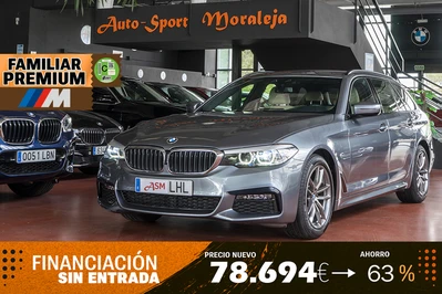 BMW Serie 5 Touring 520dA Pack M Sport · Executive Plus Pack 190cv Aut ocasión