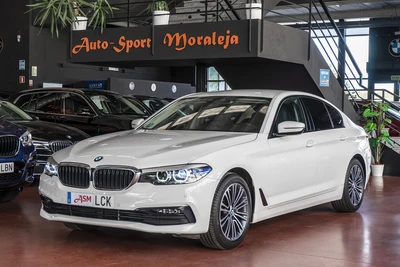 BMW Serie 5 520dA Sport Line 190cv Aut ocasión