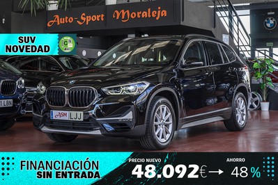 BMW X1 18iA sDrive Business Pack 140cv Aut ocasión