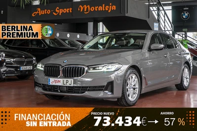 BMW Serie 5 520dA Hybrid Safety Pack 190cv Aut ocasión