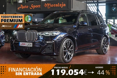 BMW X7 40dA xDrive · 7 Plazas · Pack M Sport · 340cv Aut ocasión