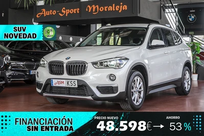 BMW X1 18dA sDrive Business Pack 150cv Aut ocasión