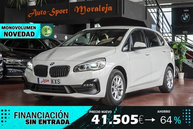 BMW Serie 2 Active Tourer 218D Advantage Line Business Pack 150cv ocasión