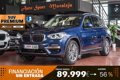 BMW X3 30e xDrive Luxury Line & Innovation Pack 292cv Aut ocasión