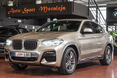 BMW X4 20dA xDrive Pack M Sport X 190cv Aut ocasión