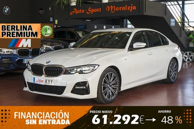 BMW Serie 3 320dA 190cv Pack M ocasión