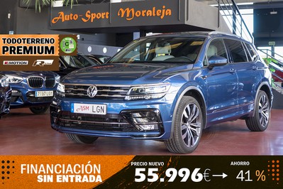 VOLKSWAGEN Tiguan Allspace 7P 2.0TDi 4Motion R-Line · Sport, Safety & Adventure Packs 150cv Aut DSG ocasión