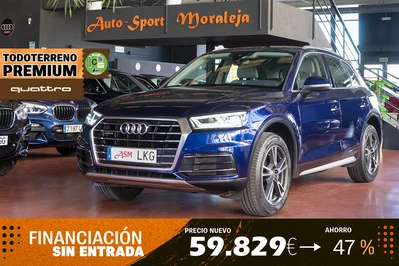 AUDI Q5 35 TDi Quattro Design Selection 163cv Aut sTronic ocasión