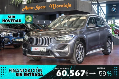 BMW X1 18dA sDrive xLine · Executive & Business Pack 150cv Aut ocasión