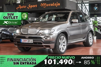 BMW X5 4.8isA xDrive 360cv Aut outlet