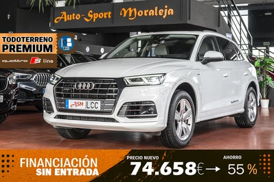 AUDI Q5 E 55 TFSi Beam Quattro · Assistant Tour & Assistant City Packs 367cv Aut S-Tronic ocasión