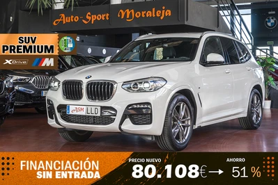 BMW X3 20dA xDrive Pack M Sport · Travel & Connectivity Packs 190cv Aut ocasión