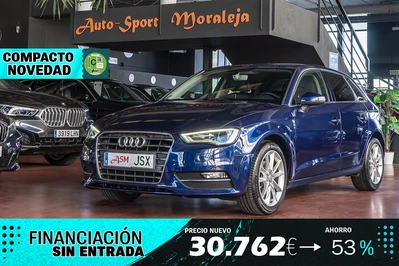 AUDI A3 SB 1.6TDi Advanced Edition · Safety & Vision Packs 110cv ocasión