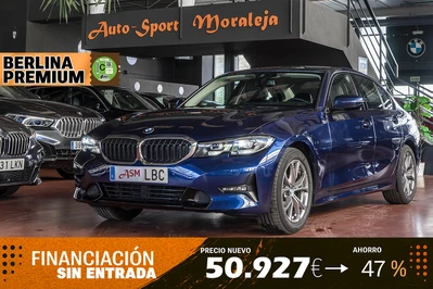 BMW Serie 3 318dA Sport Line 150cv Aut ocasión