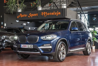 BMW X3 xDrive20DA 190cv xLine ocasión