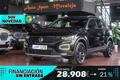 VOLKSWAGEN T-Roc 1.5TSi Sport Pack 150cv ocasión