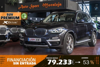 BMW X3 30iA xDrive xLine 252cv Aut ocasión