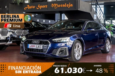 AUDI A5 Sportback 35 TDi Sline · Tech Pack 163cv Aut Stronic ocasión