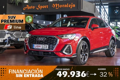 AUDI Q3 Sportback 35TDi Sline Comfort Pack 150cv Aut Stronic ocasión