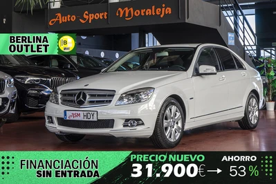 MERCEDES-BENZ Clase C 220CDI Blue Efficiency Edition 170cv Aut outlet